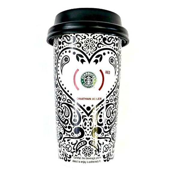 2010 STARBUCKS + JONATHAN ADLER Mug - Picture 1 of 5